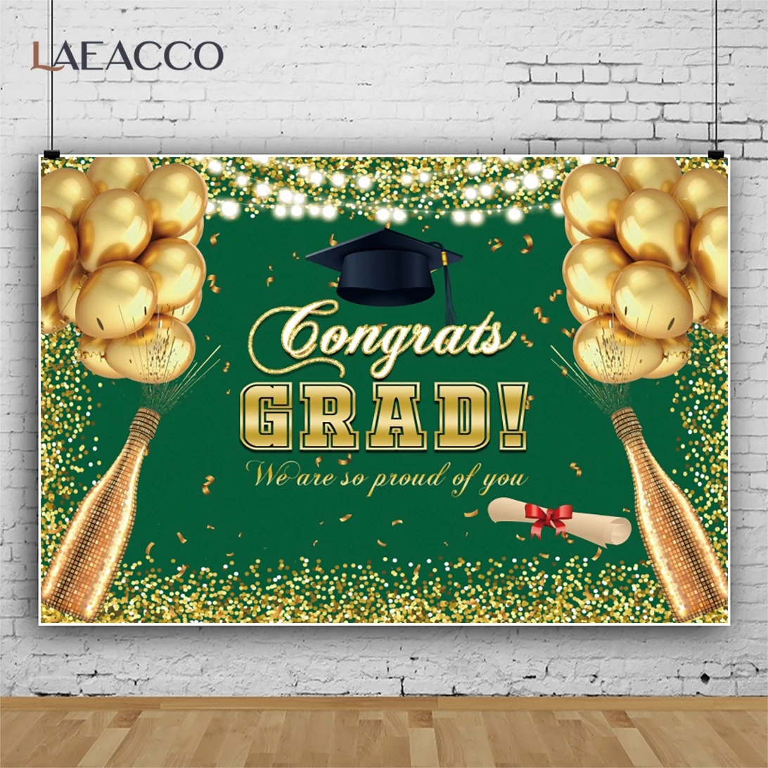 

Зеленое золото, фотография, поздравления, выпускной, мы гордимся вами, фото плакат, фон, фотосессия, студия, Декор, реквизит