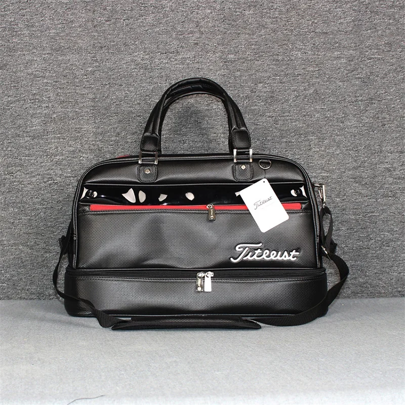 

New Golf Large Capacity Ball Bag for Men And Women Handheld Fashion Waterproof Leisure Outdoor Travel Sports Crossbody Bag