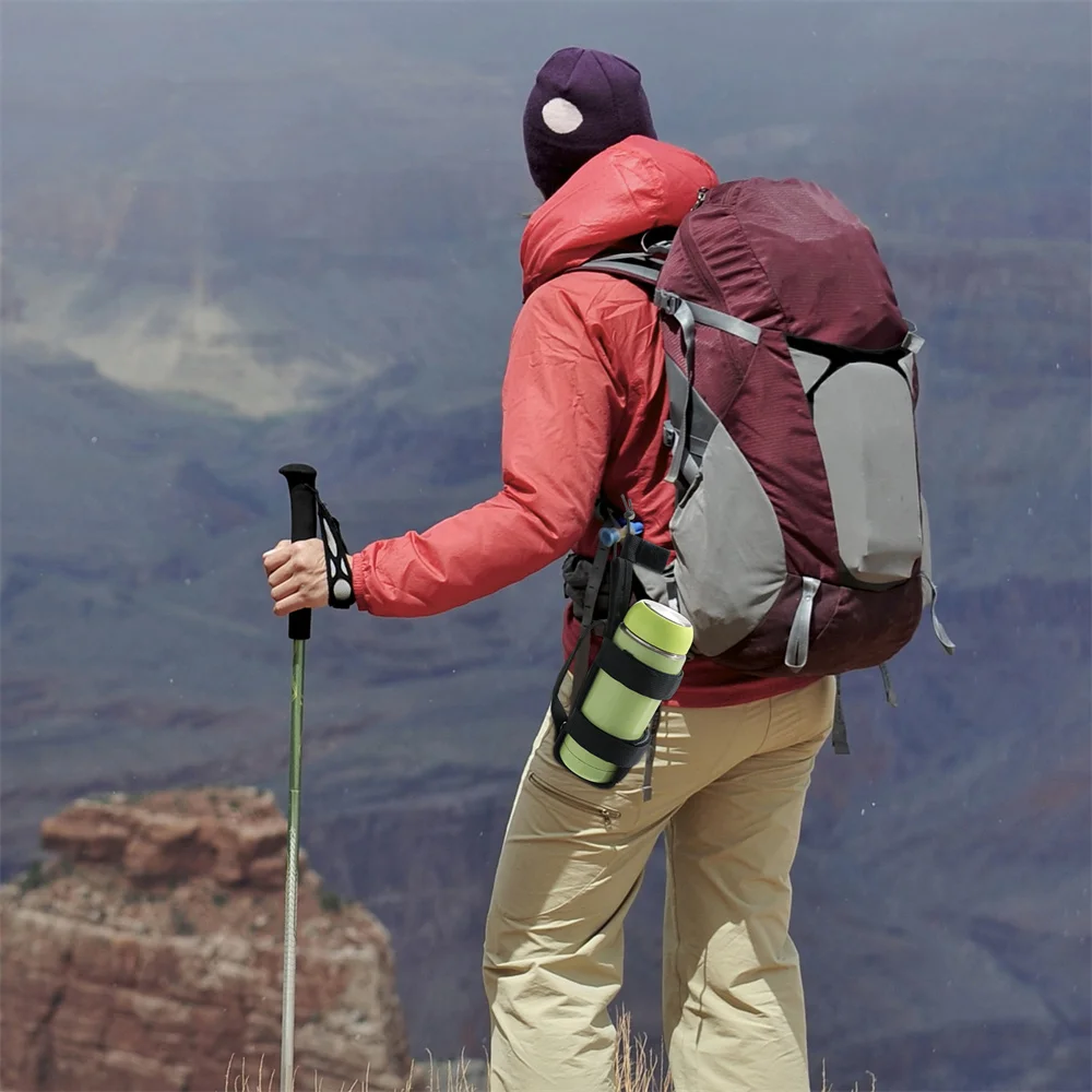 

New Molle Water Bottle Pouch Bag Portable Military Outdoor Travel Hiking Water Bottle Holder Kettle Carrier Hydration Bag