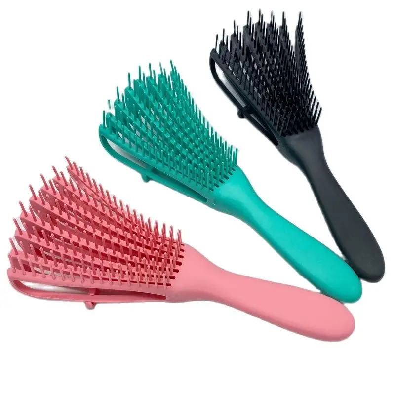 Кисточка "осьминог" Detangling Щетка для кожи головы массаж Осьминог расческа