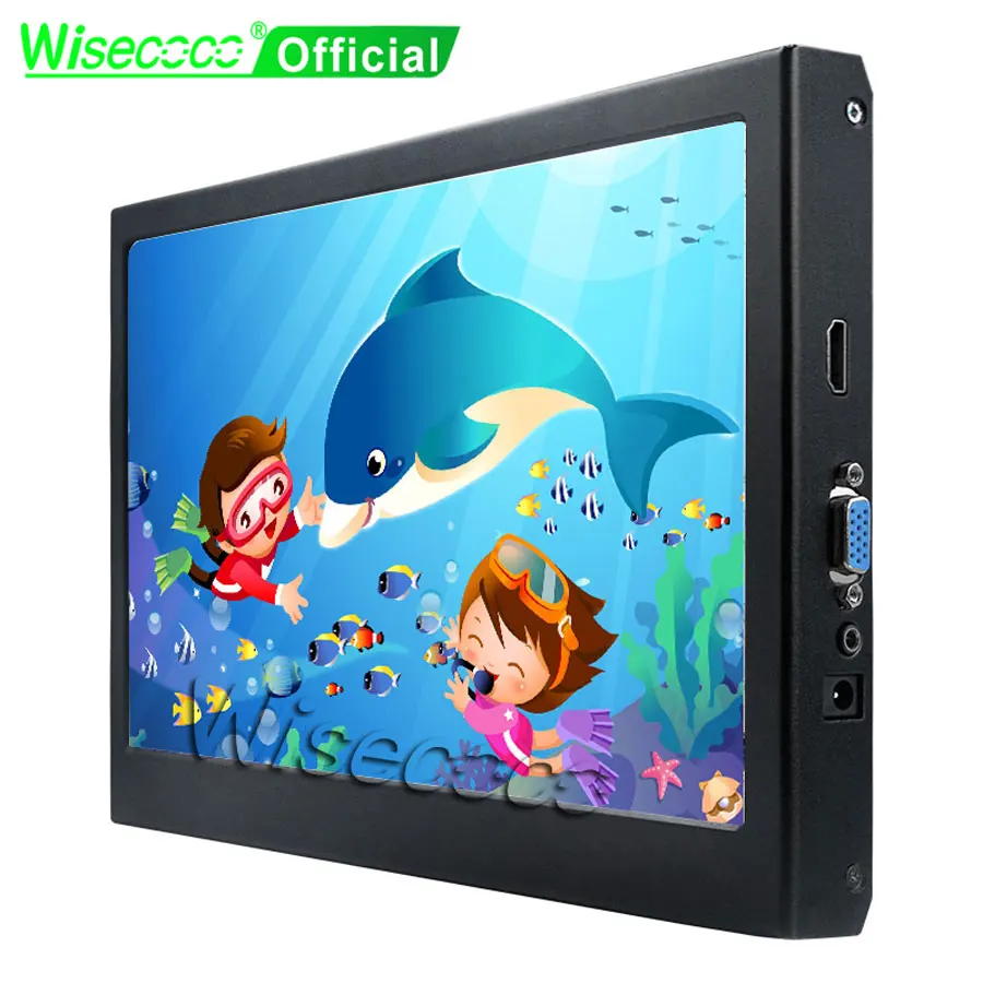 Портативный монитор Wisecoco 11 6 дюйма для PS3 PS4 XBOx360 1080P IPS ЖК-дисплей VGA компьютерные