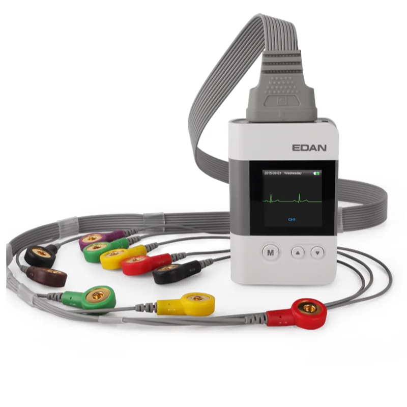 

SE-2012 ECG 3 Channel 12 channel Holter Up to 8 days cable heart rate monitor
