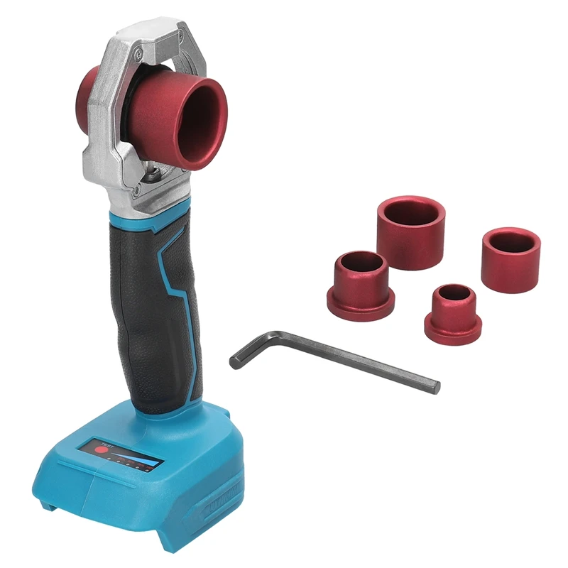 

Rechargeable Hot Melt Machine Cordless PPR Water Pipe Melter With Replacement Heads 18V Battery Powered