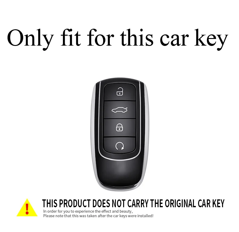 Фото Чехол для автомобильного ключа из ТПУ, аксессуары для авто, для Chery Omoda C5, 5, FX, 7, Tiggo 8 PLUS, 8 Pro, 7 Pro, Arrizo 5 PLUS 2021, 2022, 2023, модный дизайн! ! №2
