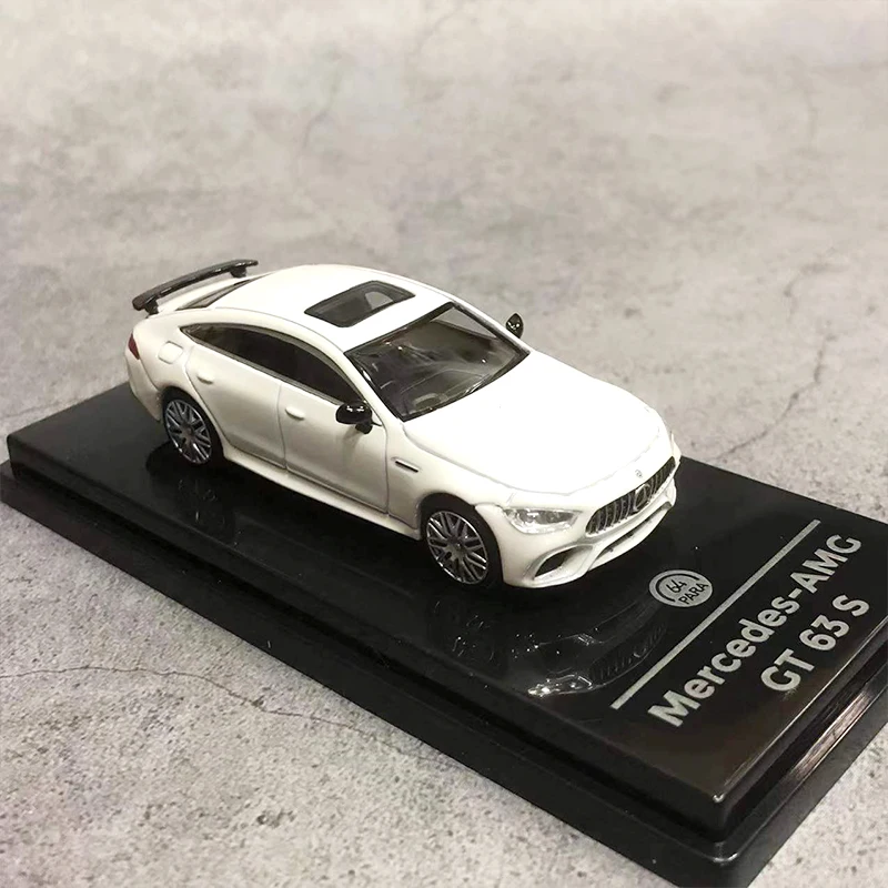 

Пара 1:64 модель автомобиля GLS 600 внедорожник GT63 литые под давлением автомобили дисплей подарки-белый