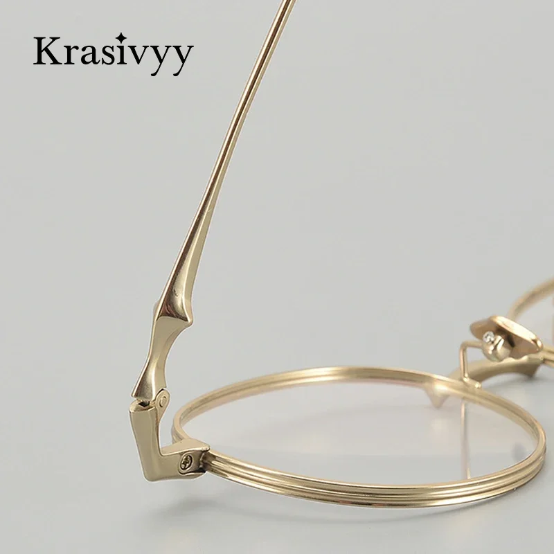 Krasivyy очки из титана