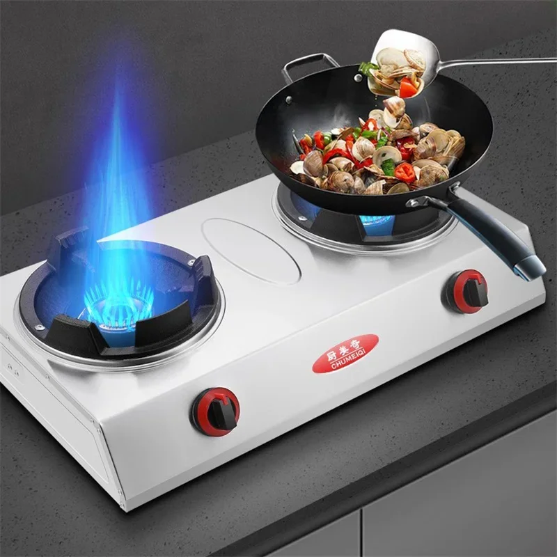 Коммерческая жестокая пожарная плита с защитой от пламени настольная одинарная