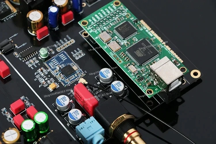 Фото Двойная плата декодера ЦАП ES9038PRO с поддержкой DSD 384K/32 бит для оптической коаксиальной аудиосистемы HiFi №5