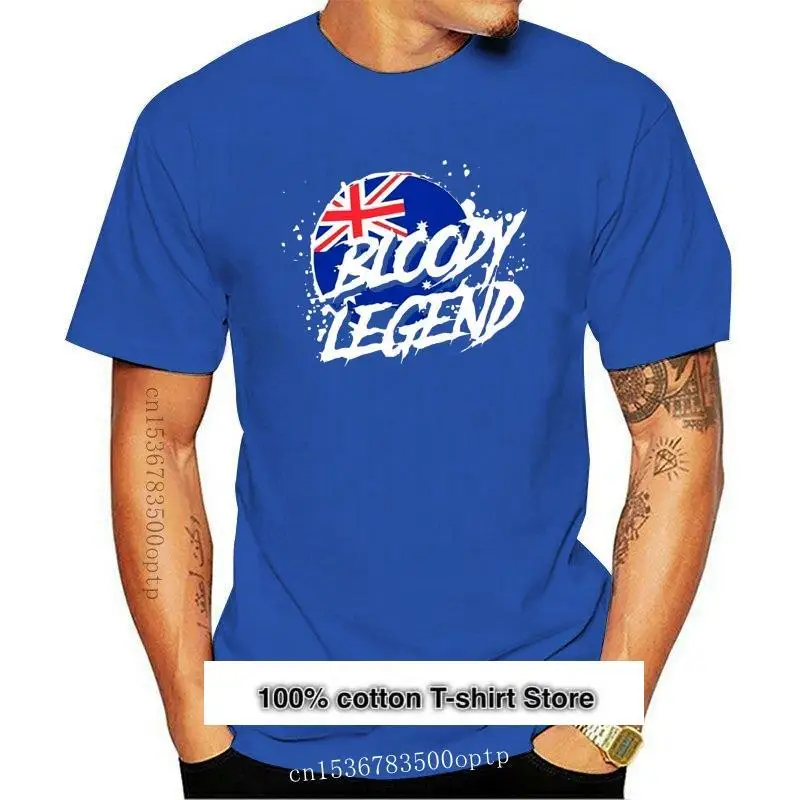 

Camiseta para hombre y mujer, prenda de vestir, con estampado Bloody Legend, de Lazarbeam, nueva