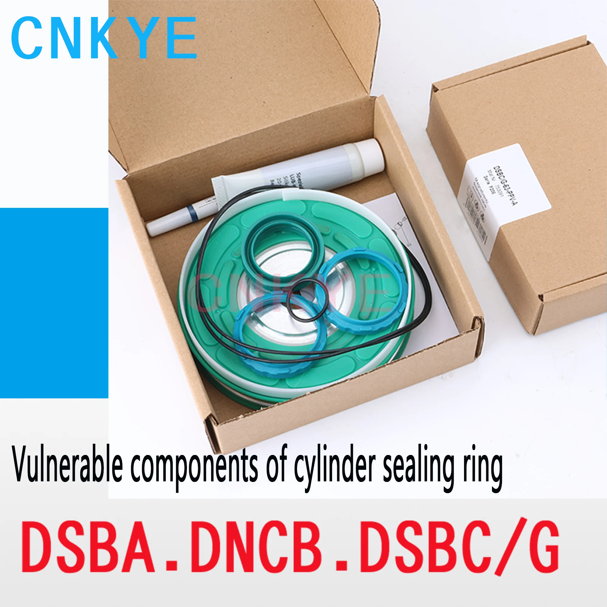 Фото Уязвимые детали уплотнителей цилиндров DNCB DSBA DSBC-32-40-50-63-80-100-125-PPVA-N3 DSBC/G- 40- -753089 DSBC/G- 50- - 753090 DSBF-C №1