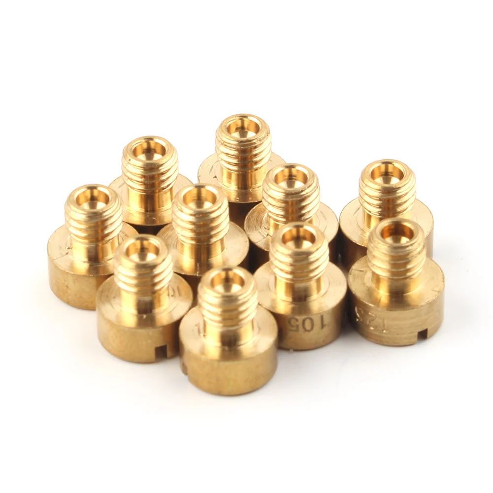 Набор основных жиклеров 88-125 10 шт. для карбюратора Mikuni VM22 VM24 VM26 VM30 двигателя 125-200