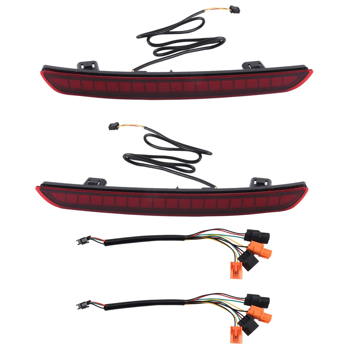 

For 22 11Th Generation LED Rear Bumper Light Rear Bumper Warning Light Fog Light Brake Light