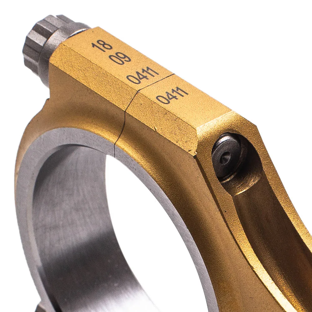 Шатуны Maxpeedingrods TUV Титанизирующие для 207 RC/308 MINI Cooper S 1 6 T EP6DTS Кованые 4340