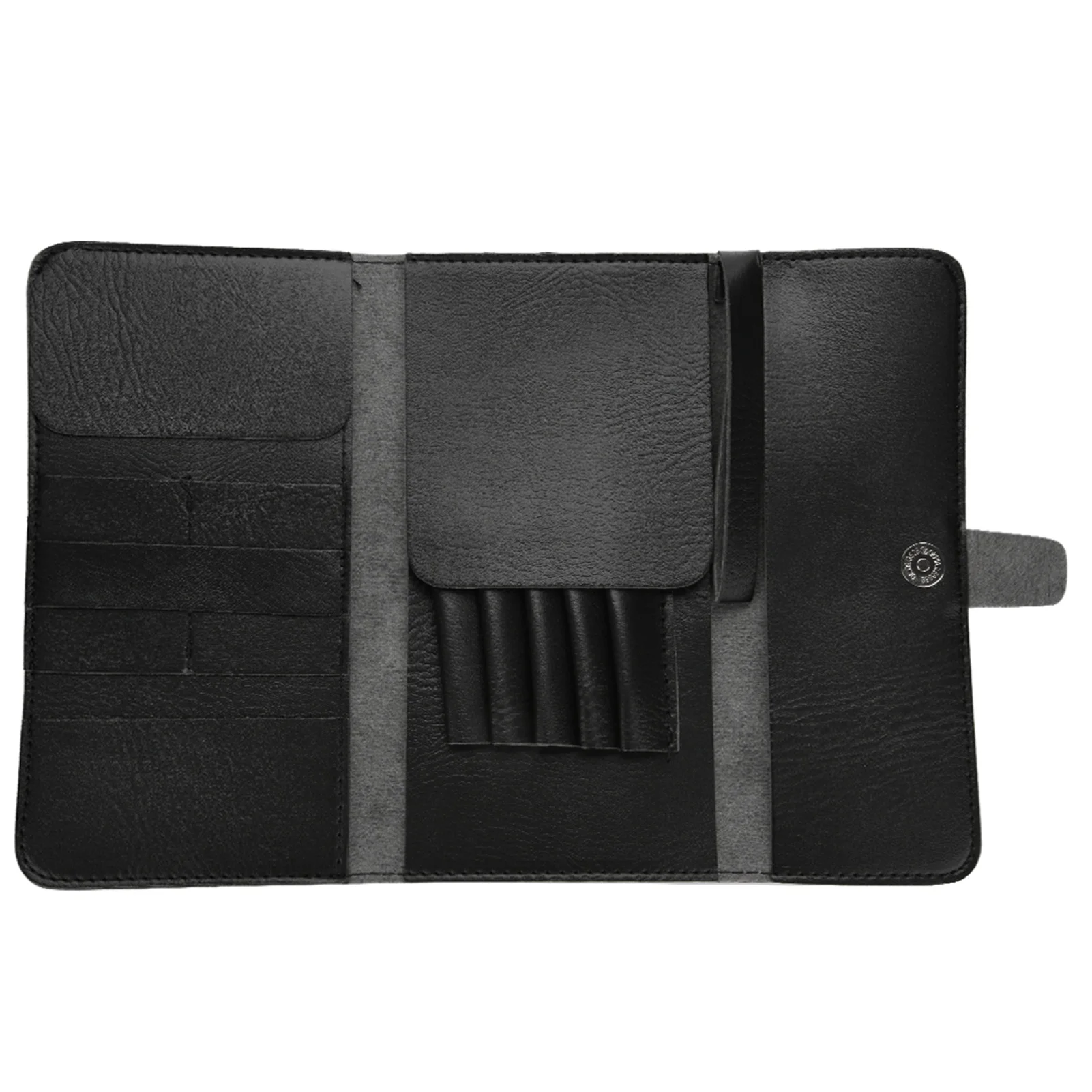 

Portable Multi functional Hairdressing Tools Scissors Comb Storage Case Package Bag
