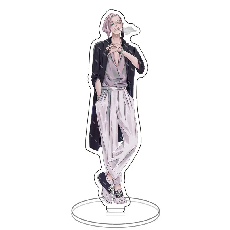 

Anime Tokyo Revengers Acrylic Figure Manjiro Ken Mikey Izana Kurokawa Cosplay Stand Model Plate Desk Decor Toy Props Fans Gift