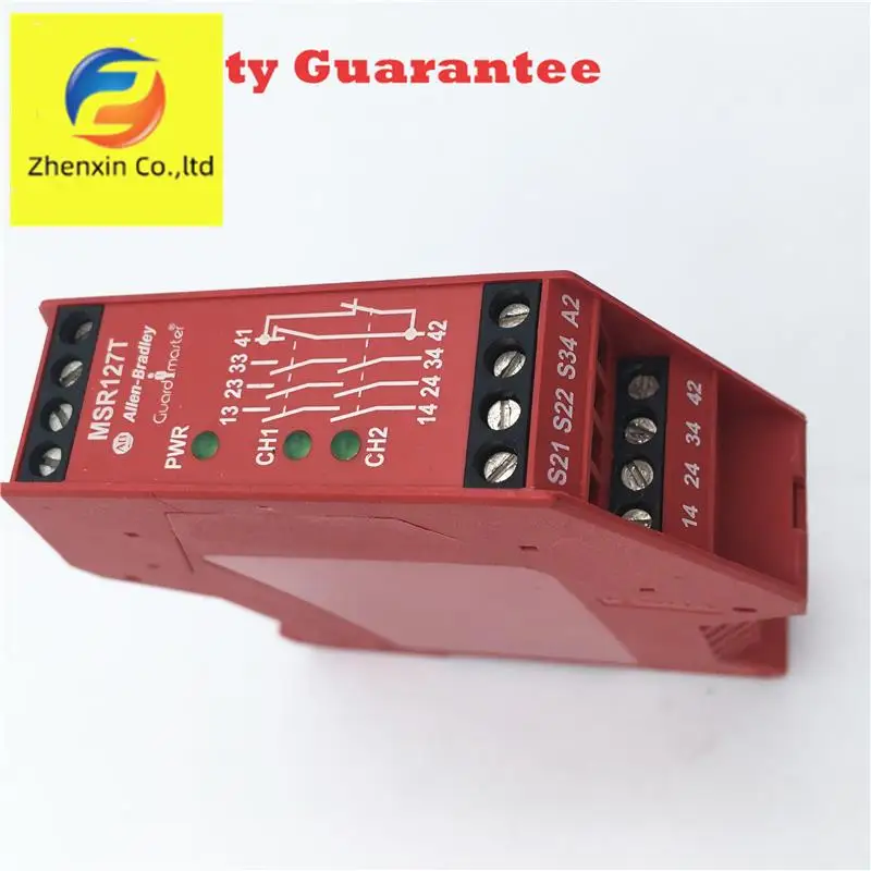 

Новое оригинальное предохранительное реле 440r-n23126 AB Allen Bradley msr127t 24VDC AC