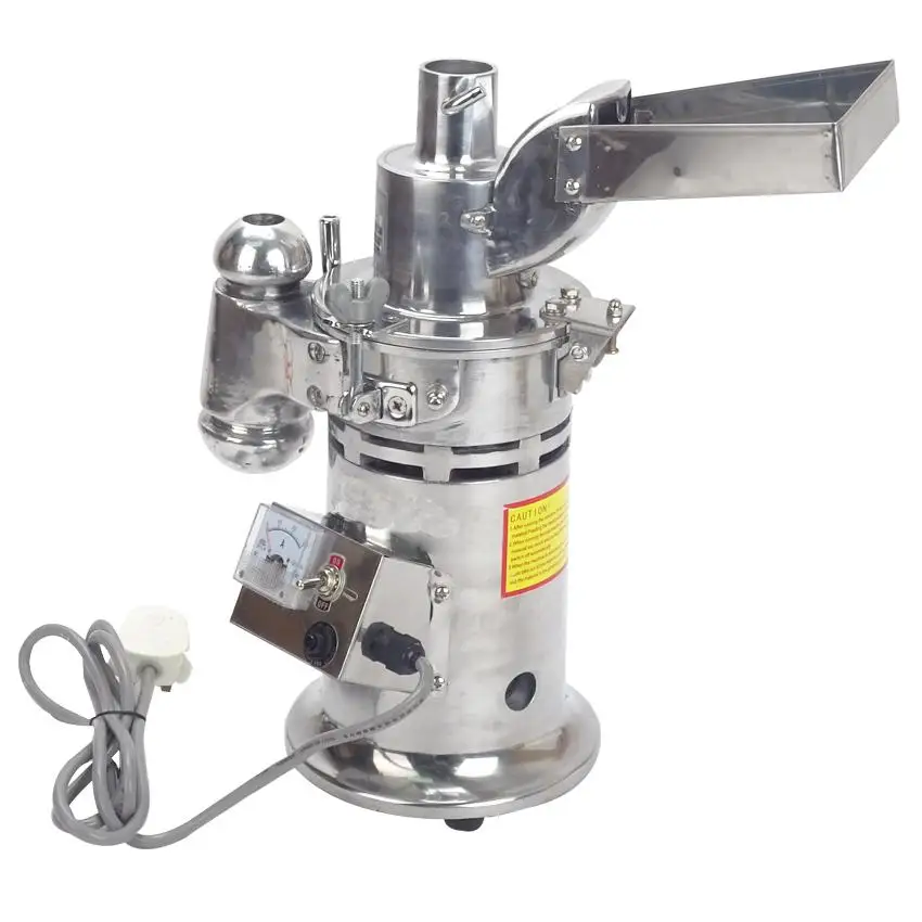 

Df-15 Food Grinder Automatic Hammer Continuous Mill Herb Grinder Mincers Pulverizer Milling Capacity 1-15kg/H 20000r/Min