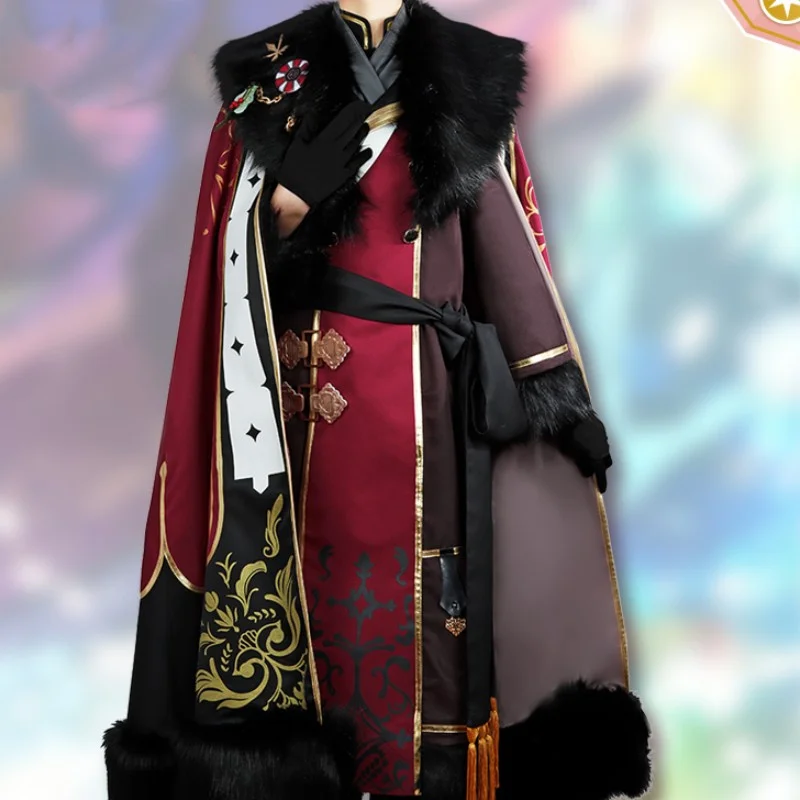 

Косплей магазин Аниме игра Оуэн аулдс Хэллоуин Карнавал ролевые игры Костюм Полный комплект