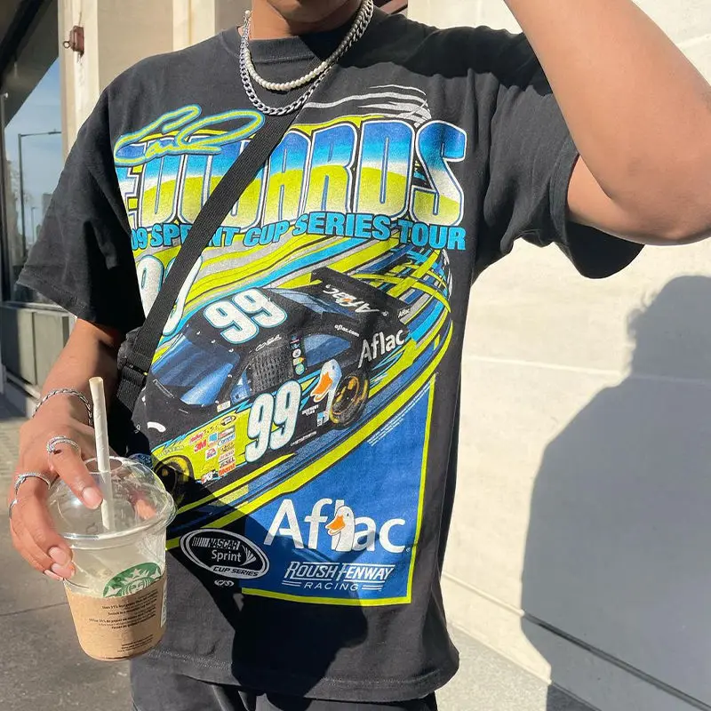 

2022 summer men's short sleeve t-shirt
