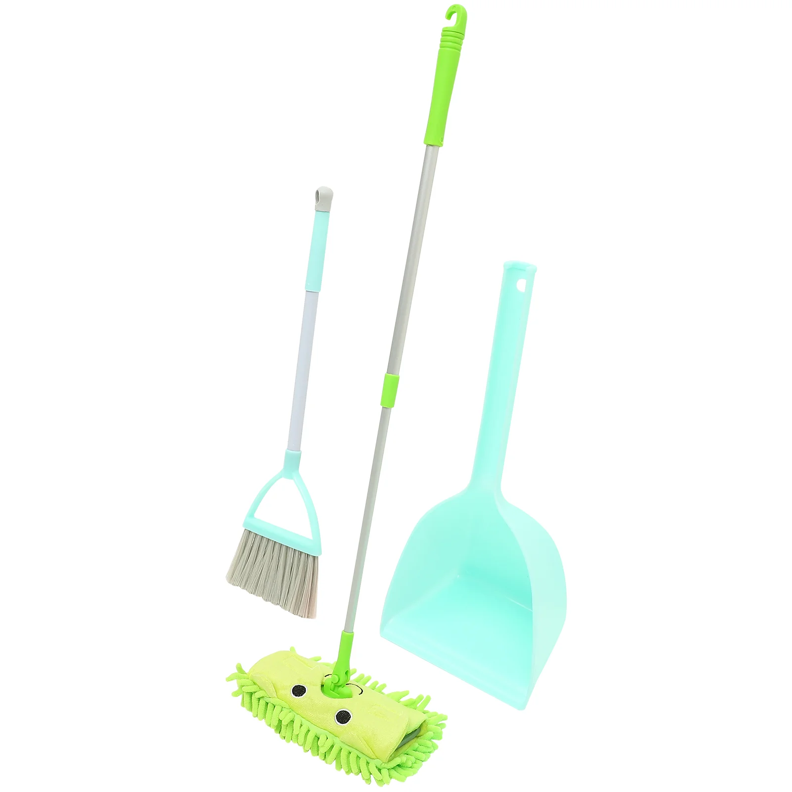 

Child Size Little Housekeeping Supplies Cleaning Play Set Micro Toys Kids Tools