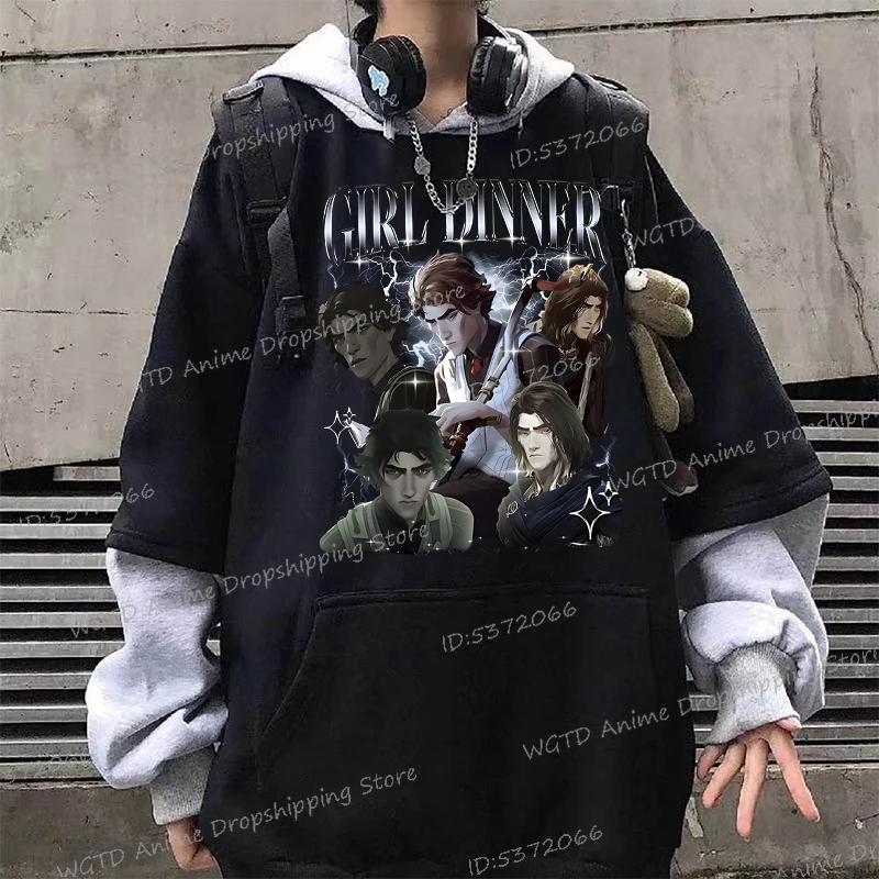 Свитшот с капюшоном для мужчин и женщин Cool League of Legends размер S - XL цвет в