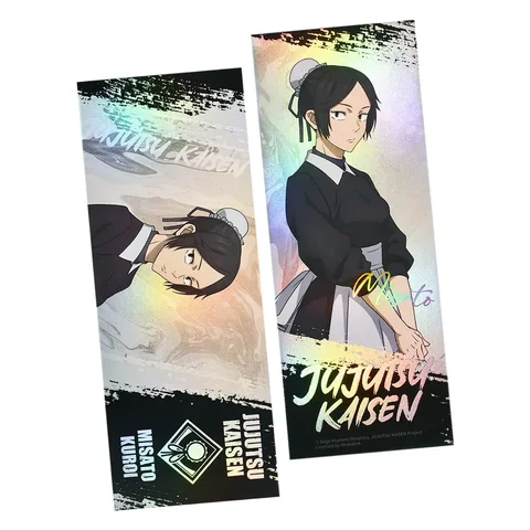 Itadori Yuji Fushiguro Megumi Gojo Satoru популярные аниме вторая периферийные лазерные билеты красивые канцелярские товары комиксы выставка подарки