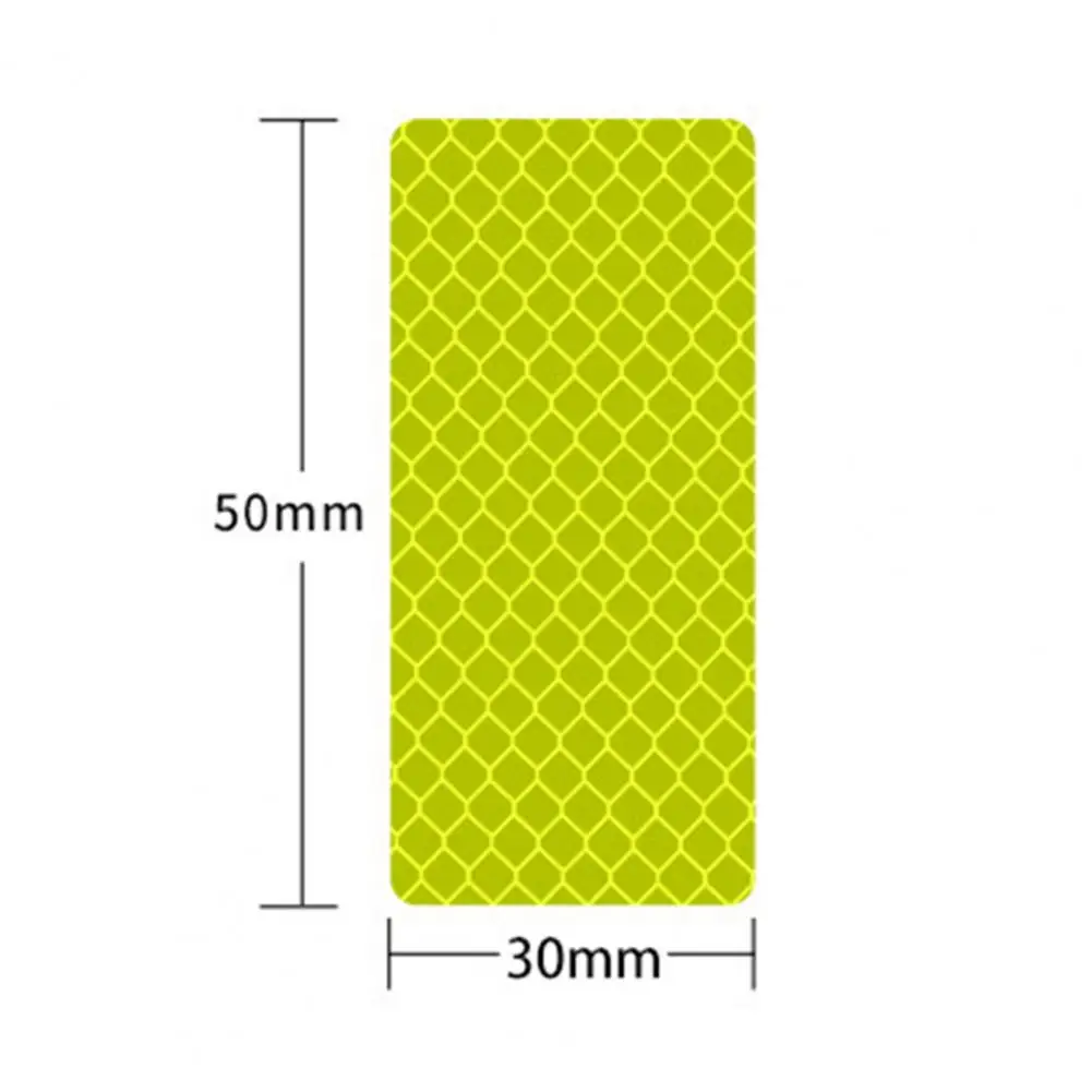 

Eye-catching Plastic Wear Resistant Bike Reflect Sticker for E-bike