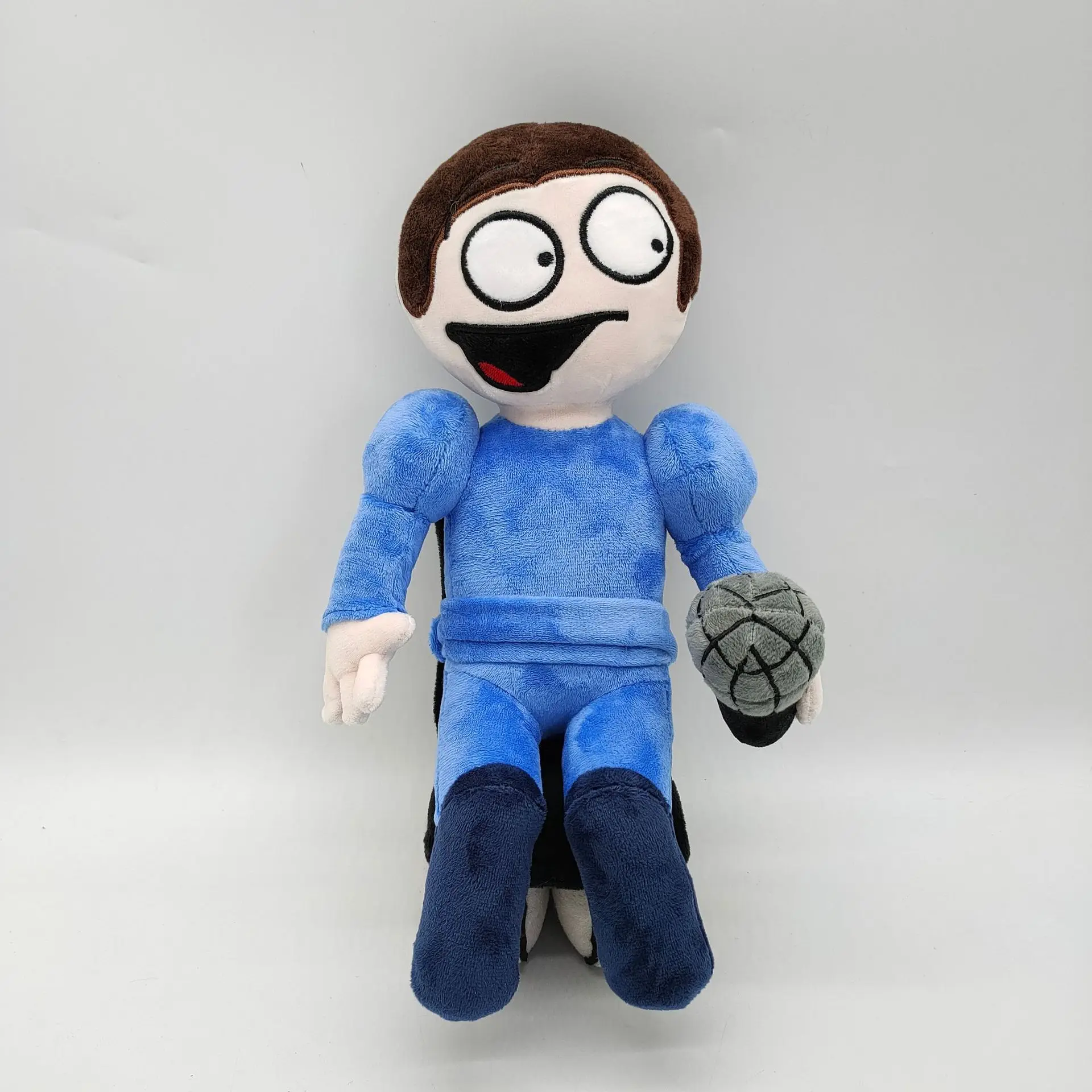 Плюшевый Бэмби детский милый мягкий подарок на день рождения 25/30 см |