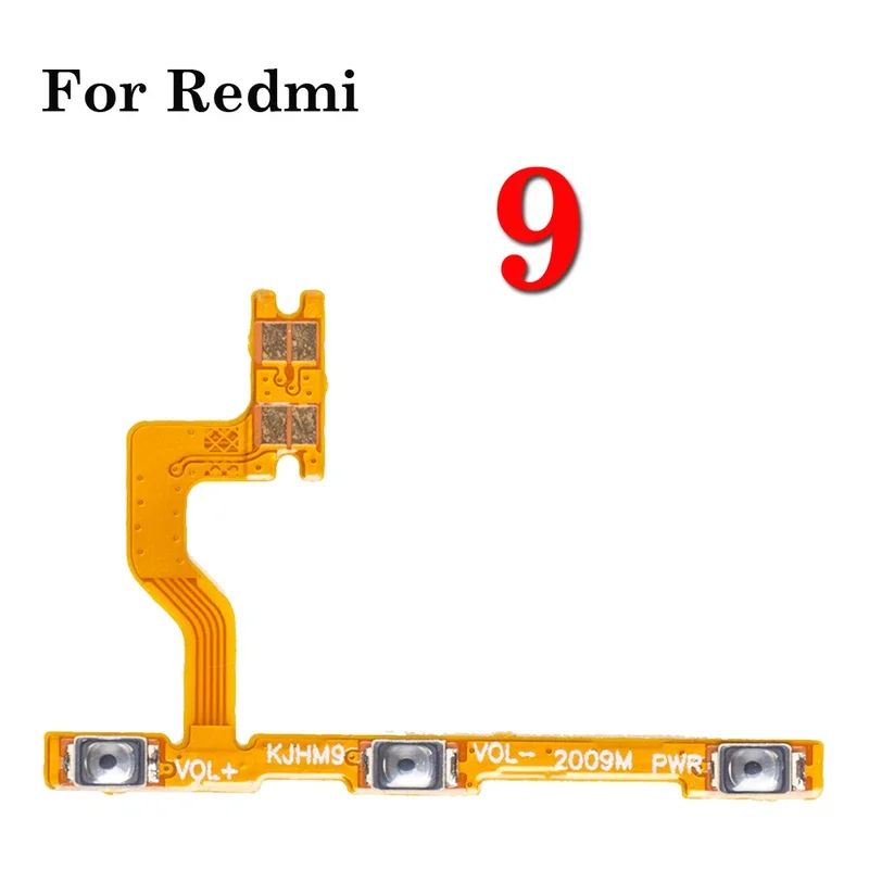 1 шт. гибкий кабель для кнопки питания Xiaomi Redmi 8 9 9A Note 9s Pro 4G