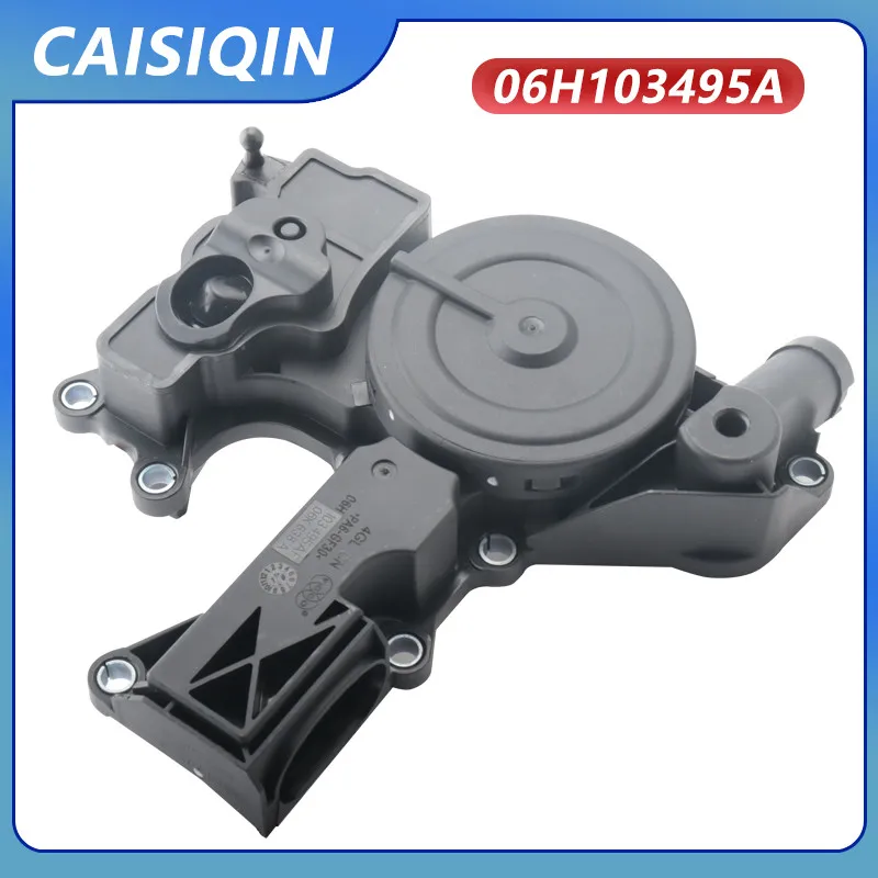 

Масляный Сепаратор 06H103495AH EA888 2 клапан из ПВХ в сборе 06H103495AJ для AUDI TT A4 A5 A6 Q5 для VW Golf GTI Tiguan Touran Passat CC