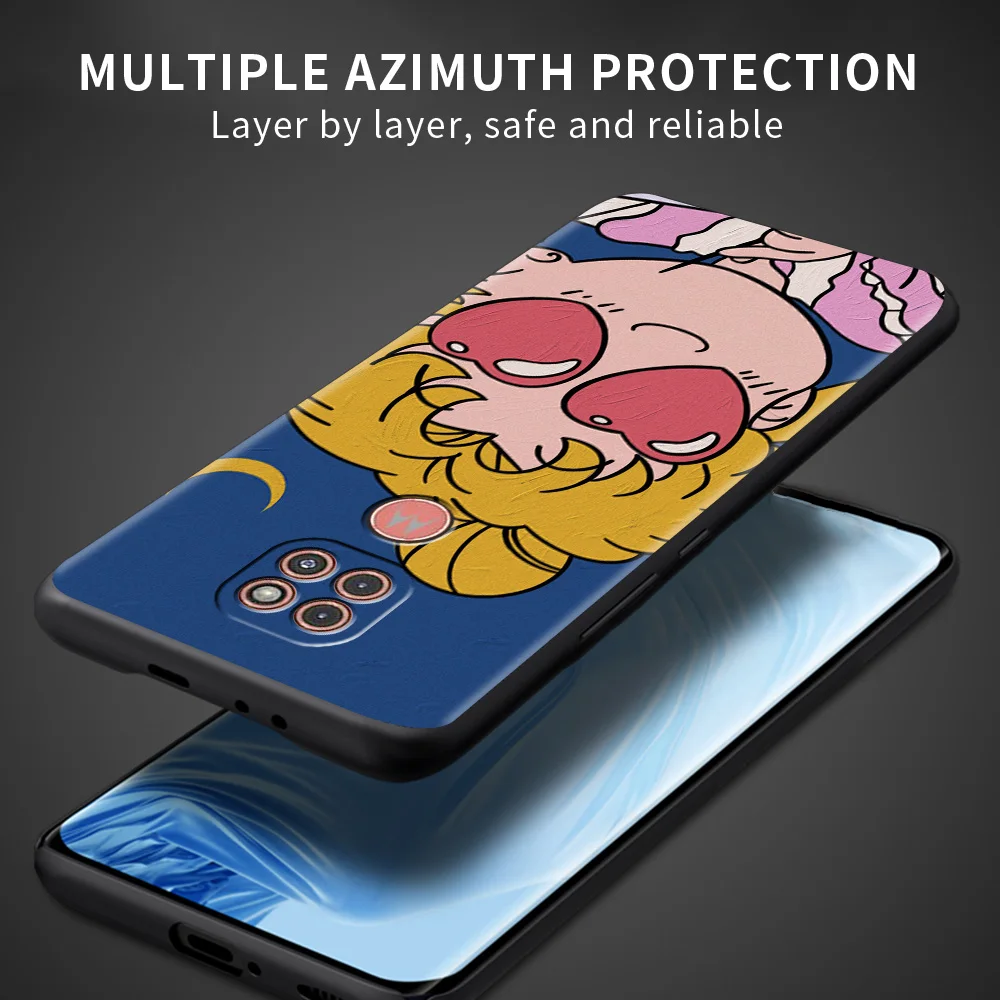 Фото Чехол для Motorola G30 One Fusioin Plus G9 Play G8 Power Lite G60 Edge 20 G50 G200 E6s №2