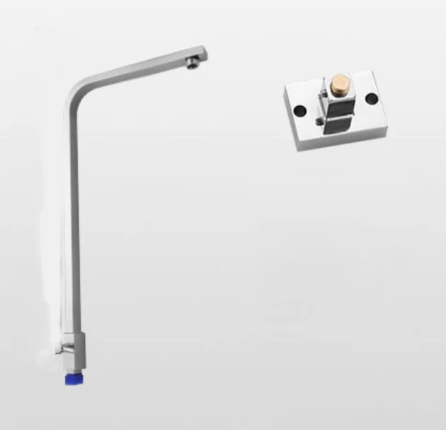 

Душевая штанга Zelsaide нержавеющая сталь черная серебристая