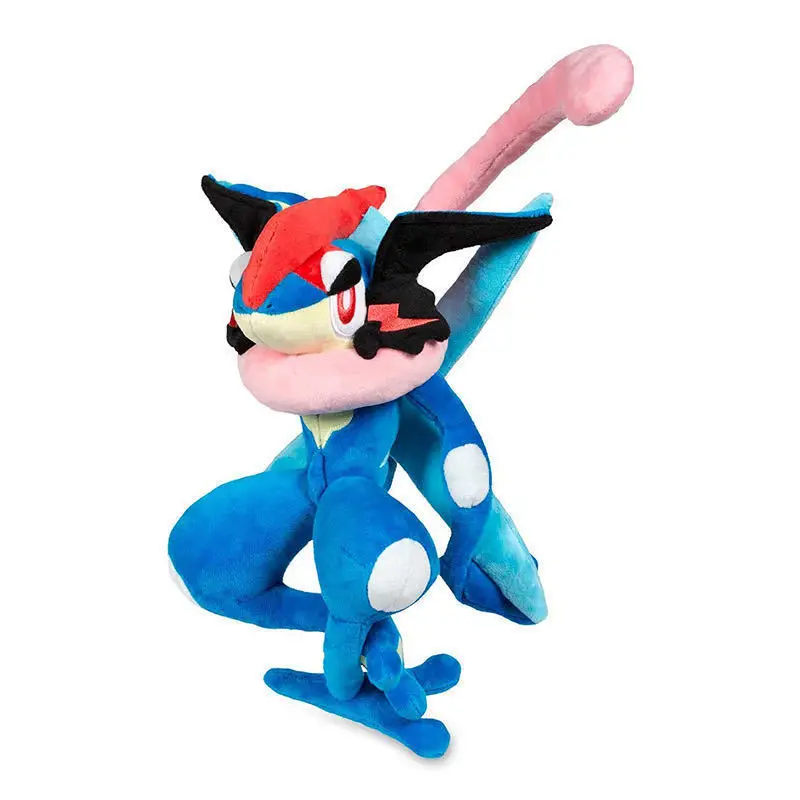 TAKARA TOMY Pokemon Anime Greninja плюшевая кукла синяя крутая лягушка Koga Ninja мягкая игрушка