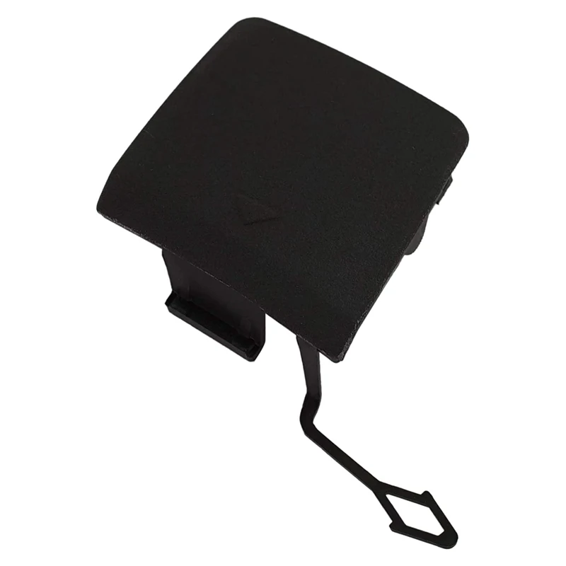 Новый 51317361233 Неокрашенный задний бампер крышка крюка для буксировки прицепа BMW X1