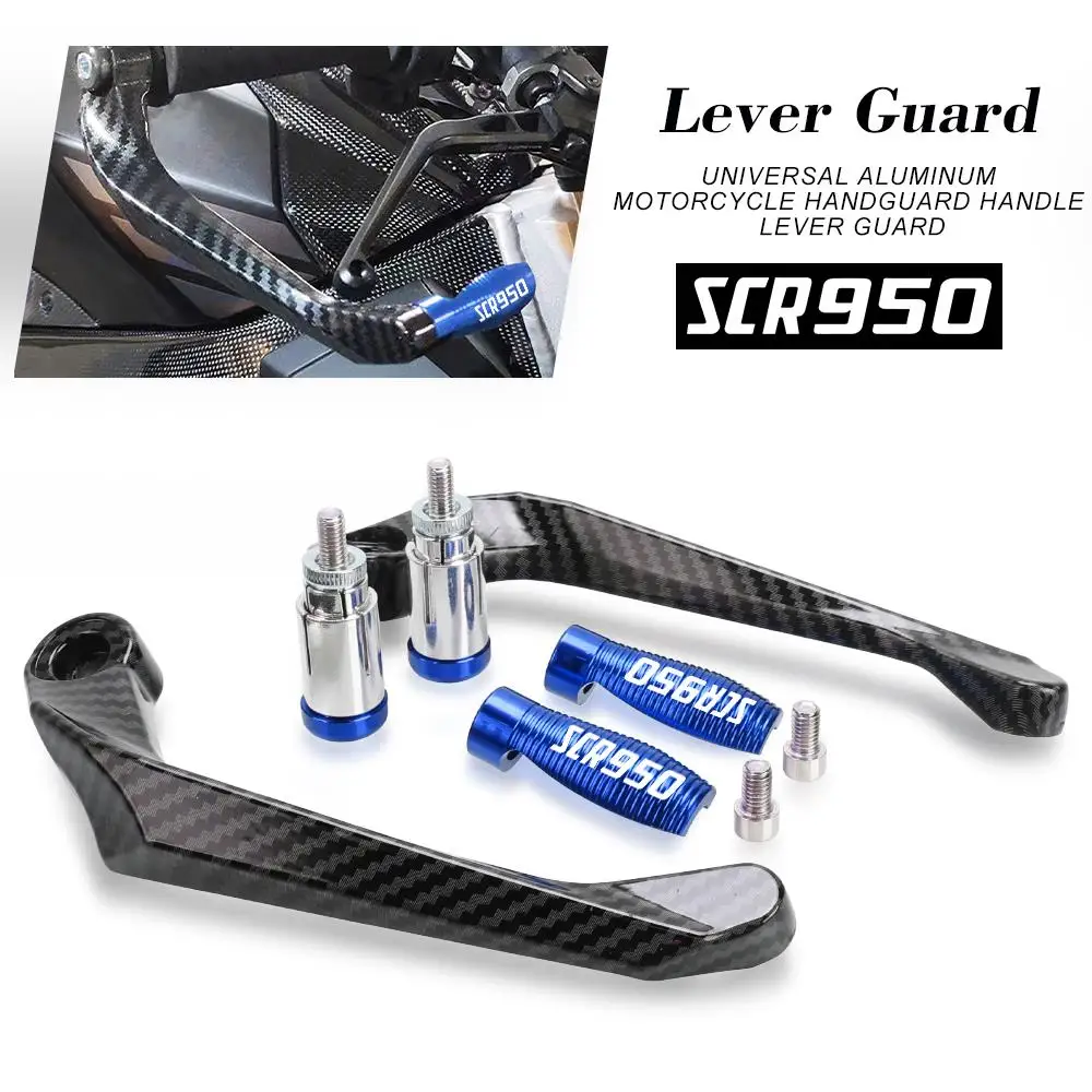 

FOR YAMAHA SCR950 SCR 950 SR500 SR 500 SR-500 Motorcycle Accessories Handlebar Grips Guard Brake Clutch Levers Guard Protector
