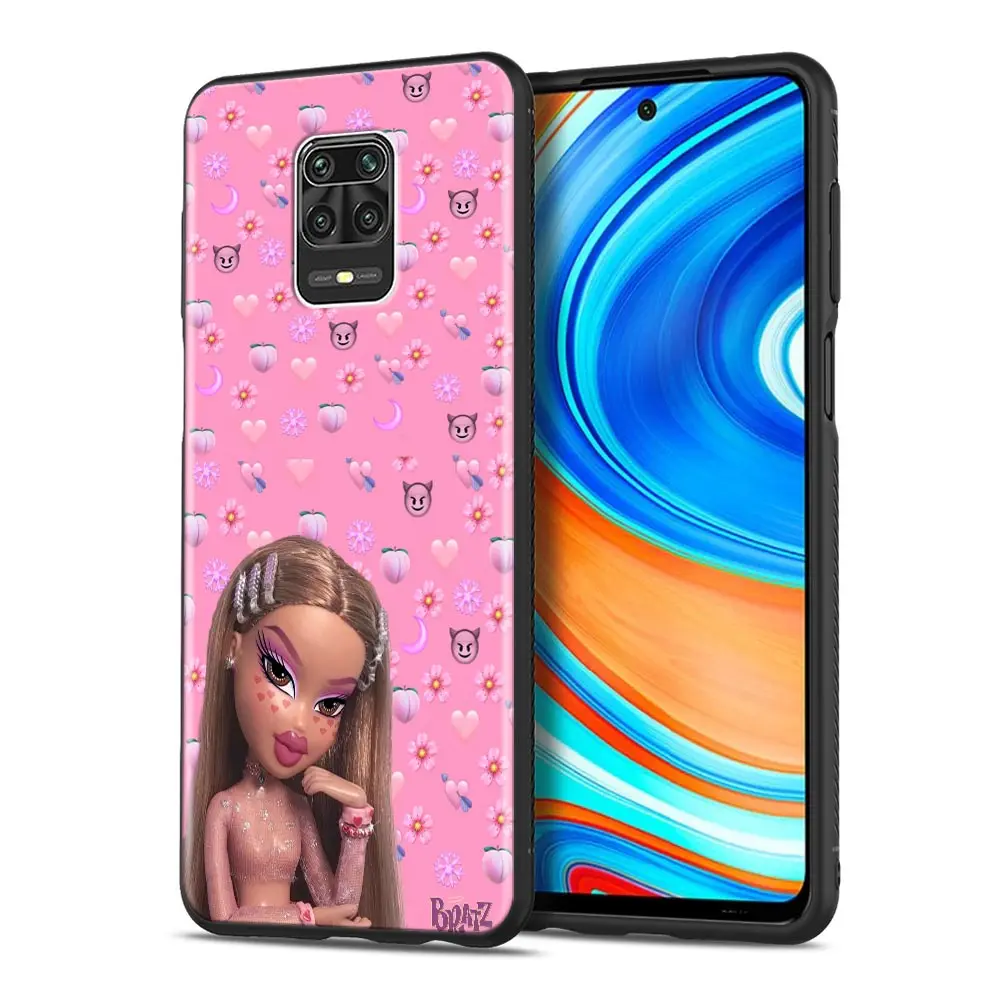 Фото Силиконовый чехол для Xiaomi Redmi 9 9A 9C 8 6 7A 8A 10 K40 K50 Pro №4
