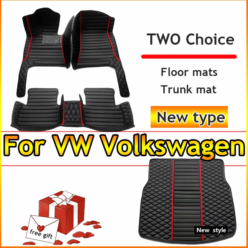 Автомобильные коврики для VW Volkswagen Touareg 2011 2012 2013 2014 2015 2016 2017 2018