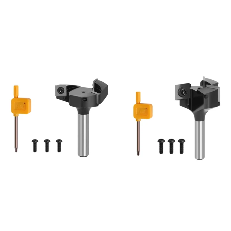 

CNC Spoilboard Surfacing Router Bits, Flattening Router Bit Planing Bit Wood