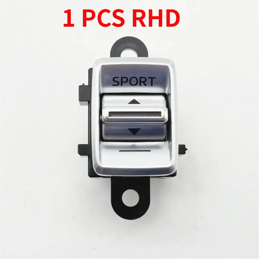 

Оригинальный серебристый кнопочный переключатель режимов вождения на центральной консоли (LHD/RHD) для Mazda 3, 6, CX-5, CX-3, CX-9 GMJ666YK0 G46C66YK0