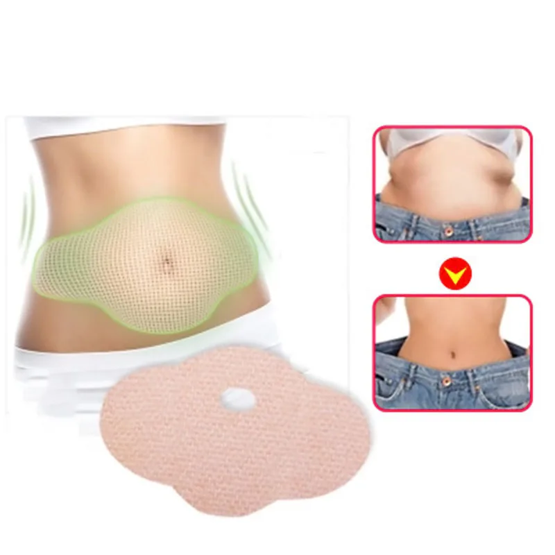 

New 5/10Pcs Abdominal Burning Detox Belly Sticker Natural Ingredients Weight Loss Fat Burning Sticker