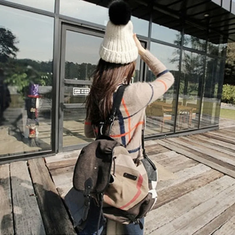 Винтажный английский синтетический норковый кашемировый свитер Qiukichonson женский