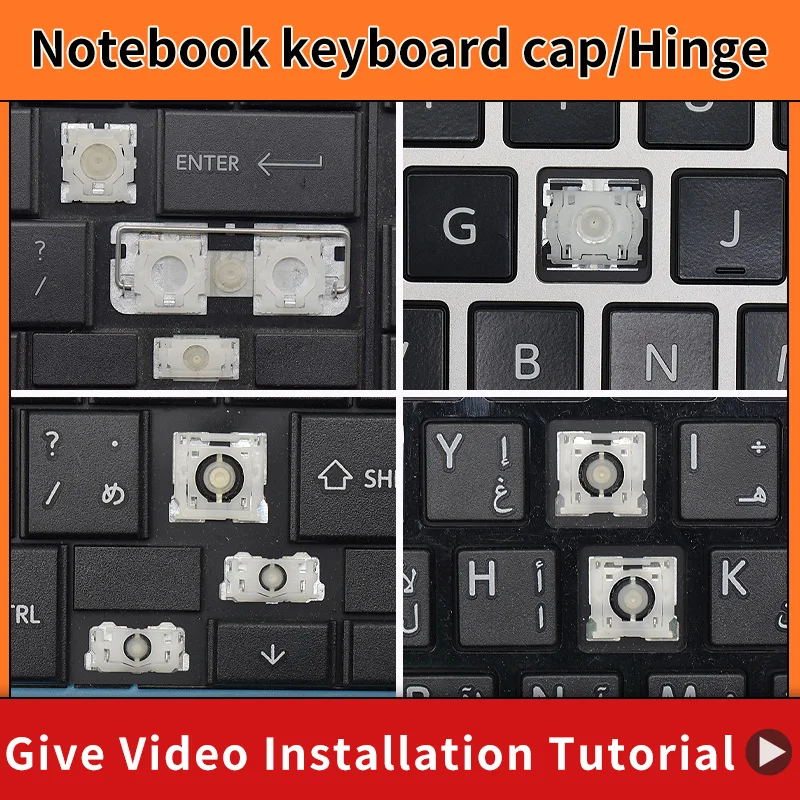 Сменная крышка и шарнир для клавиатуры TOSHIBA SATELLITE C850 C850D C855 C855D L850 L850D L855 L855D L870 L870D