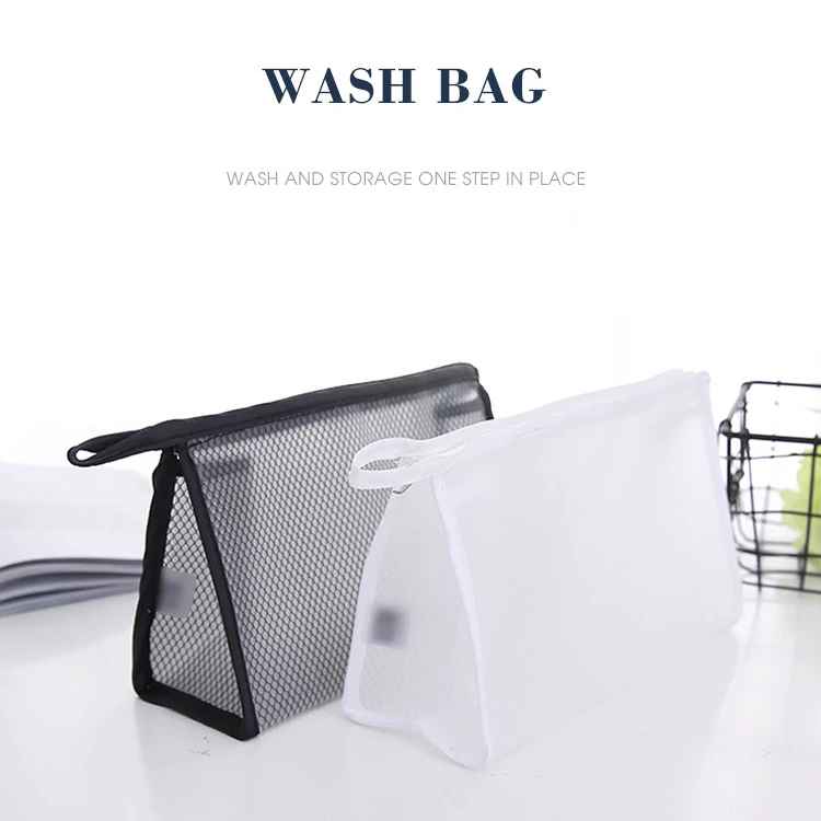 

Women Makeup Bags Portable Travel Cosmetic Bag Pouch Make Up Organizer Toiletry Beauty Wash Bags Waterproof Female Make up Cases