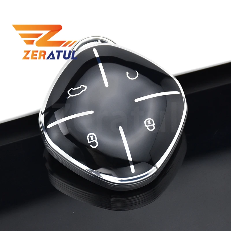 Чехол для автомобильного ключа из ТПУ чехол с дистанционным управлением