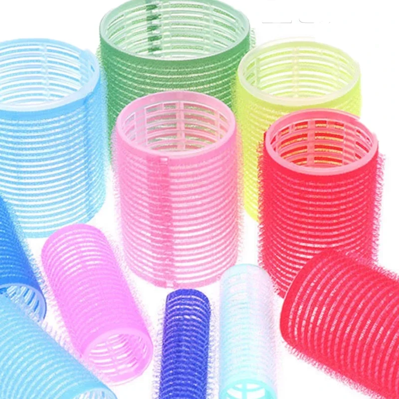 Самозахватывающиеся бигуди для челки | AliExpress