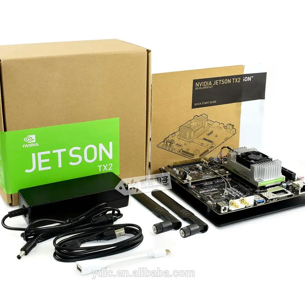 

Jetson TX2 Developer Kit, for the Jetson TX2 AI Supercomputer-on-a-module