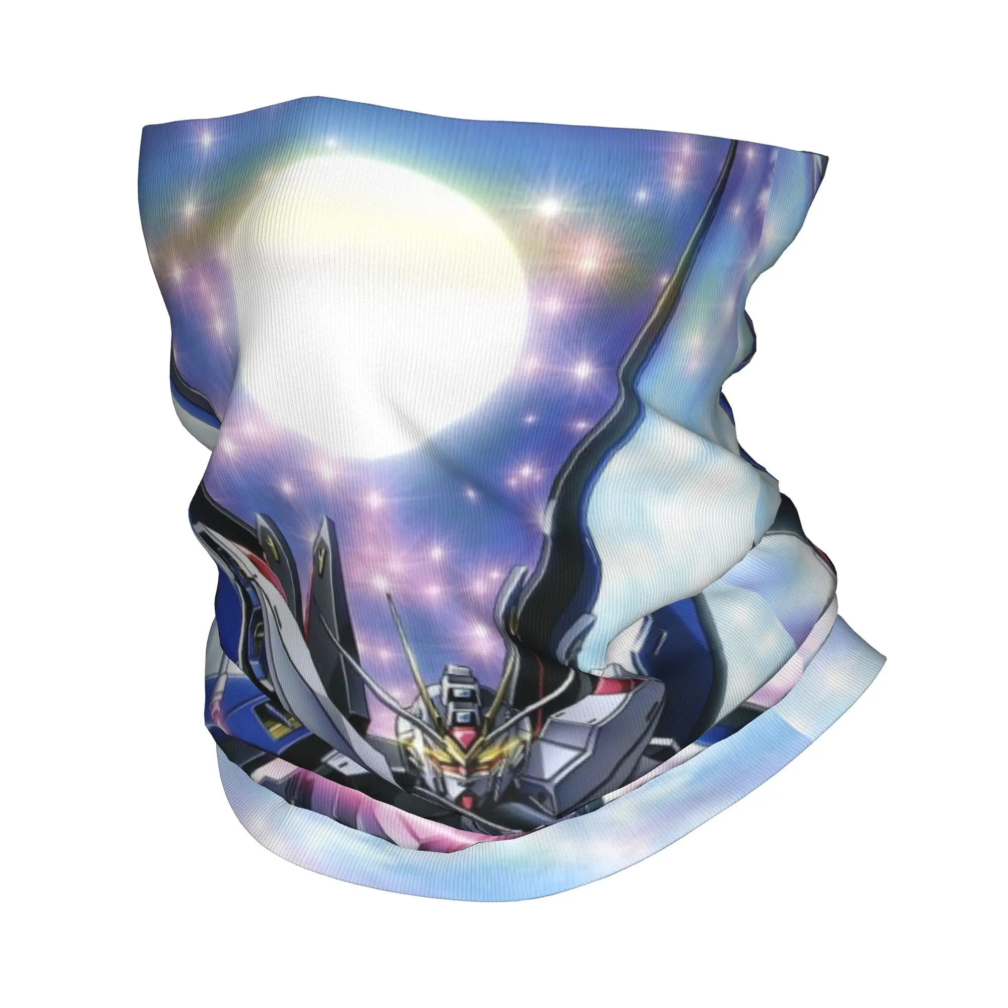 Фото Robot Movies (6) Bandana Cover Club Gundam Face Scarf Hiking Unisex Winter Neckerchief №1