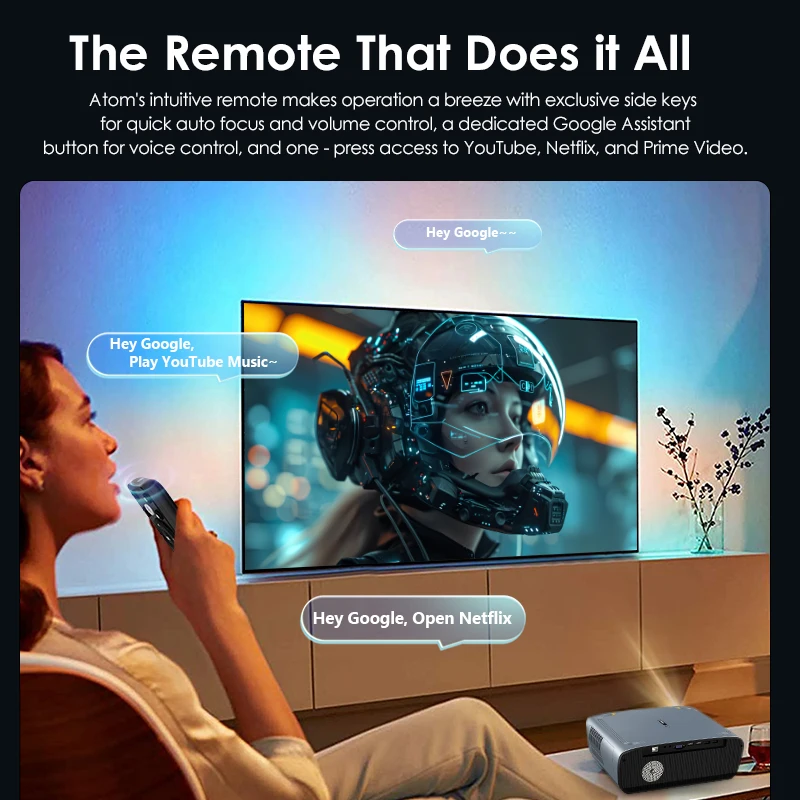 Проектор Ultra HD 4K