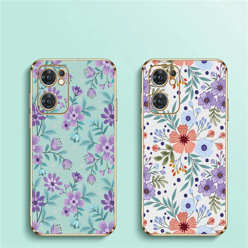 Силиконовый чехол для OPPO Find X5 Lite X3 X2 NEO F11 F5 F7 F9 F17 Pro F15 F19 F23 F21 F1S