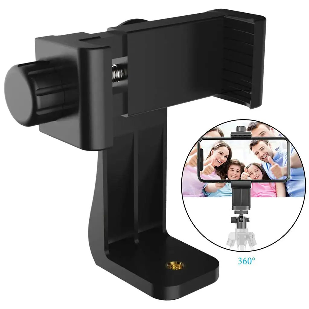 Адаптер для штатива телефона вращающийся вертикальный и горизонтальный